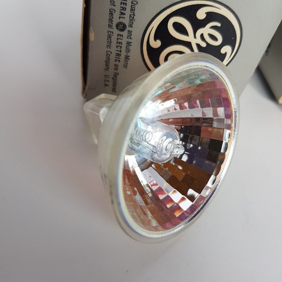 2 General Electric GE Multi Mirror Projection Lamp Bulb ENG 300W 120v Slide Proj - Picture 8 of 12